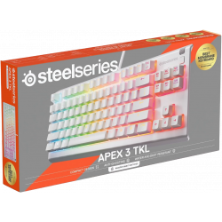 SteelSeries Apex 3 TKL White US