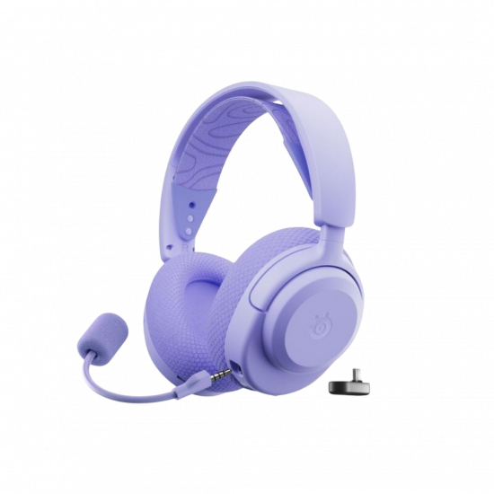 SteelSeries Arctis Nova Wireless Headset 3XW - Lavender SteelSeries Arctis Nova Wireless Headset 3XW - Lavender