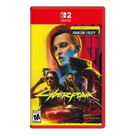 Nintendo Switch 2 CYBERPUNK 2077