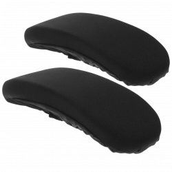 Devo Comfort - Armrest Pads For chairs - Black