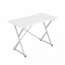 Devo Gaming Table - Basic Attention - White