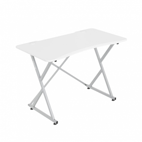 Devo Gaming Table - Basic Attention - White