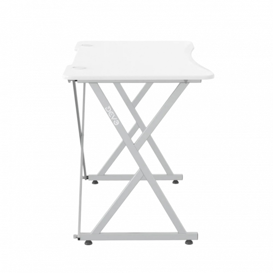 Devo Gaming Table - Basic Attention - White