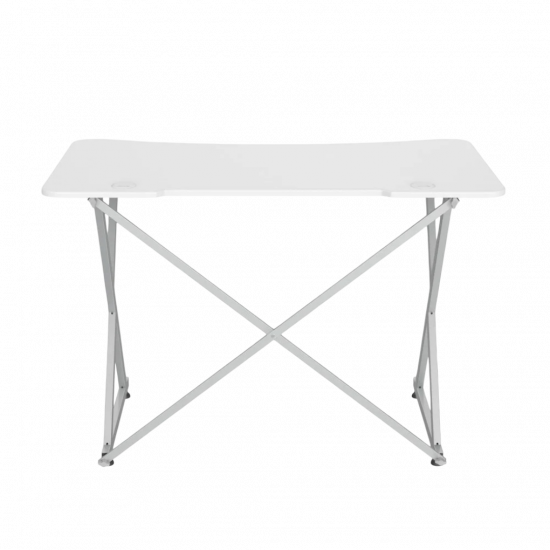 Devo Gaming Table - Basic Attention - White