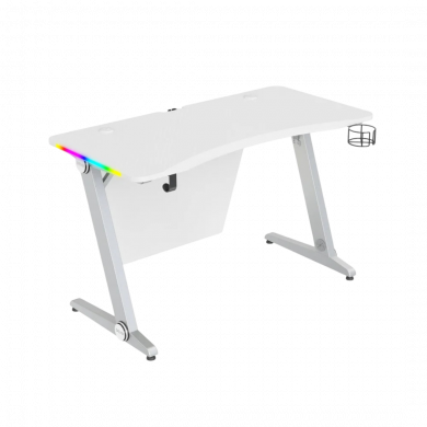 Devo Gaming Table - Axie - White