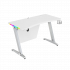 Devo Gaming Table - Axie - White