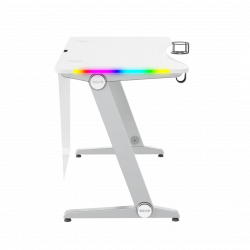 Devo Gaming Table - Axie - White