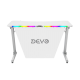 Devo Gaming Table - Axie - White