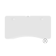 Devo Gaming Table - Axie - White