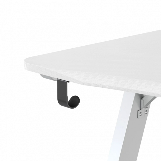 Devo Gaming Table - Axie - White
