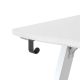 Devo Gaming Table - Axie - White