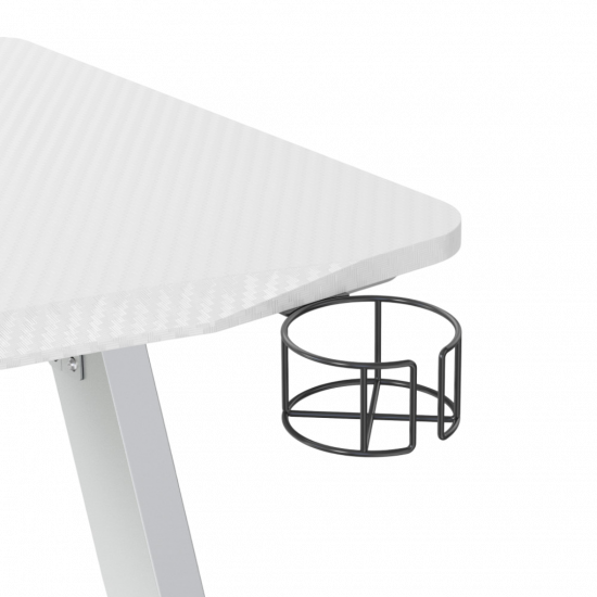 Devo Gaming Table - Axie - White