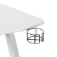 Devo Gaming Table - Axie - White