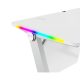 Devo Gaming Table - Axie - White