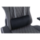 Devo Gaming Chair - Viola Grey