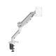 Devo Gaming Monitor Arm - Flexi Pro 1 - White/Silver Devo Gaming Monitor Arm - Flexi Pro 1 - White/Silver