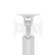 Devo Gaming Monitor Arm - Flexi Pro 1 - White/Silver Devo Gaming Monitor Arm - Flexi Pro 1 - White/Silver