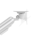 Devo Gaming Monitor Arm - Flexi Pro 2 - White/Silver