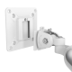 Devo Gaming Monitor Arm - Flexi Pro 2 - White/Silver