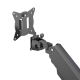 Devo Gaming Wall Monitor Arm - 1 Monitor Devo Gaming Wall Monitor Arm - 1 Monitor