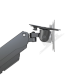 Devo Gaming Wall Monitor Arm - 1 Monitor Devo Gaming Wall Monitor Arm - 1 Monitor