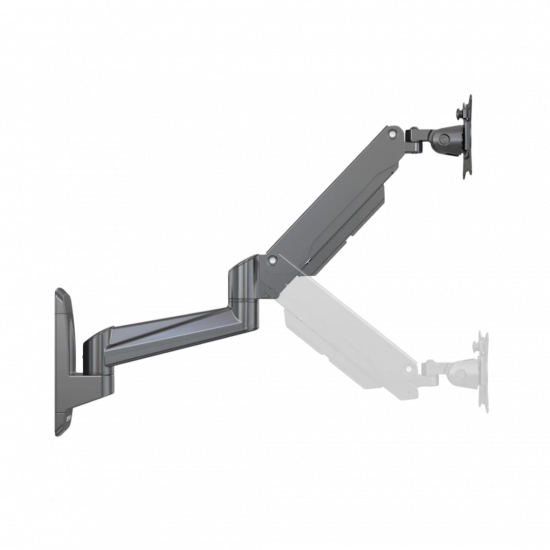 Devo Gaming Wall Monitor Arm - 1 Monitor Devo Gaming Wall Monitor Arm - 1 Monitor