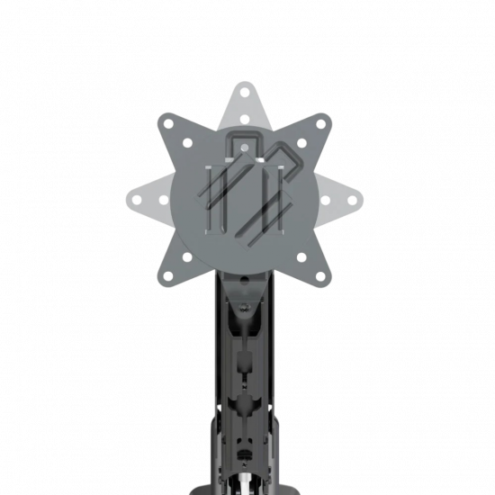 Devo Gaming Wall Monitor Arm - 1 Monitor Devo Gaming Wall Monitor Arm - 1 Monitor