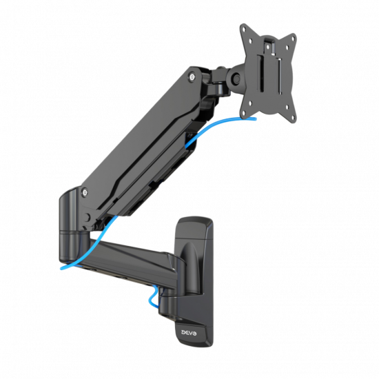 Devo Gaming Wall Monitor Arm - 1 Monitor Devo Gaming Wall Monitor Arm - 1 Monitor