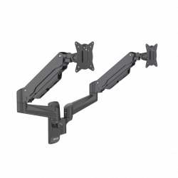 Devo Gaming Wall Monitor Arm - 2 Monitors
