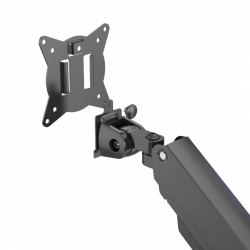 Devo Gaming Wall Monitor Arm - 2 Monitors