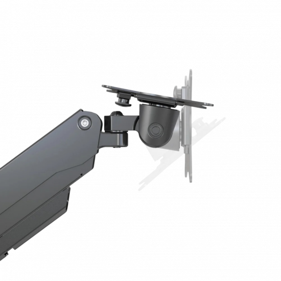 Devo Gaming Wall Monitor Arm - 2 Monitors