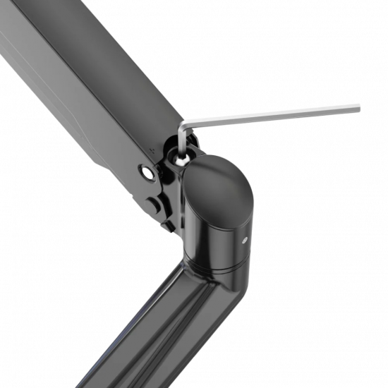 Devo Gaming Wall Monitor Arm - 2 Monitors