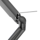 Devo Gaming Wall Monitor Arm - 2 Monitors