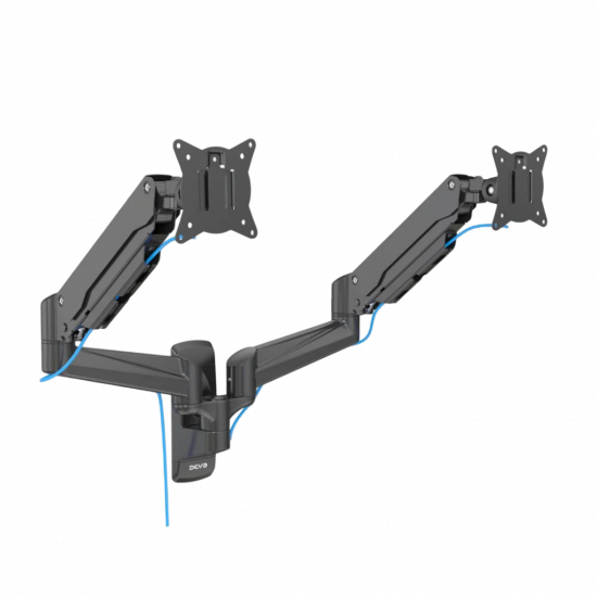 Devo Gaming Wall Monitor Arm - 2 Monitors