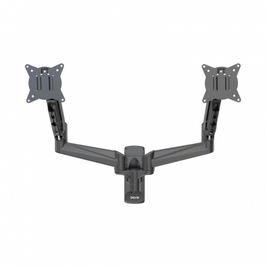 Devo Gaming Wall Monitor Arm - 2 Monitors