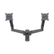 Devo Gaming Wall Monitor Arm - 2 Monitors