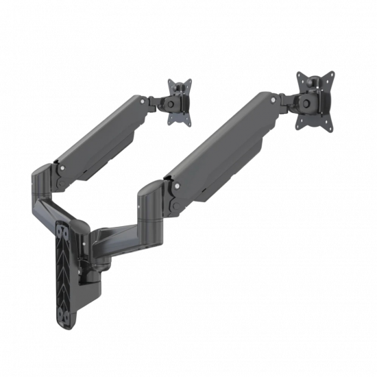 Devo Gaming Wall Monitor Arm - 2 Monitors