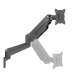 Devo Gaming Wall Monitor Arm - 2 Monitors