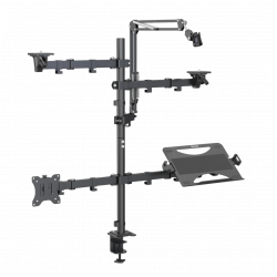 Devo Gaming Monitor Arm Multifunctional Support