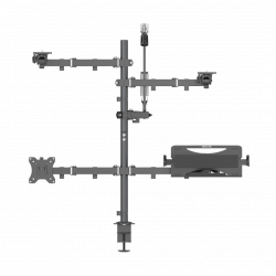 Devo Gaming Monitor Arm Multifunctional Support