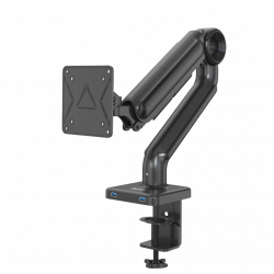 Devo Gaming Monitor Arm - Flexi Pro 1 - Black