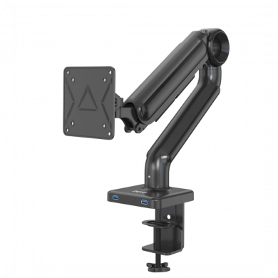 Devo Gaming Monitor Arm - Flexi Pro 1 - Black