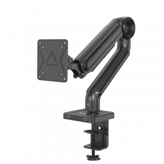 Devo Gaming Monitor Arm - Flexi Pro 1 - Black