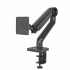 Devo Gaming Monitor Arm - Flexi Pro 1 - Black