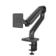 Devo Gaming Monitor Arm - Flexi Pro 1 - Black