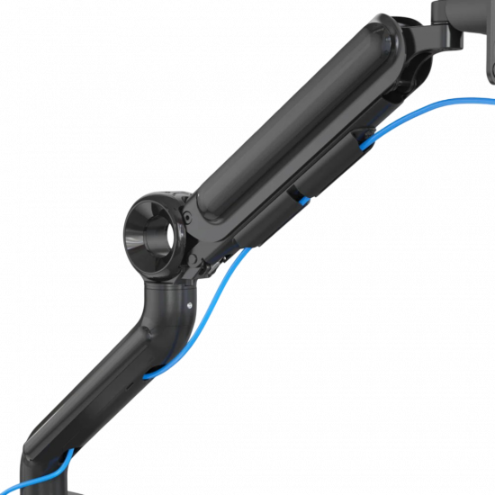 Devo Gaming Monitor Arm - Flexi Pro 1 - Black