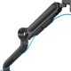 Devo Gaming Monitor Arm - Flexi Pro 1 - Black