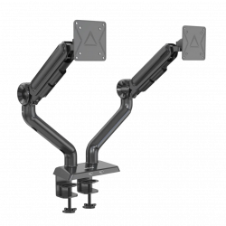 Devo Gaming Monitor Arm - Flexi Pro 2 - Black