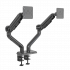 Devo Gaming Monitor Arm - Flexi Pro 2 - Black