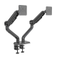Devo Gaming Monitor Arm - Flexi Pro 2 - Black